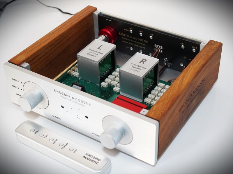 Khozmo TVC Passive Preamp