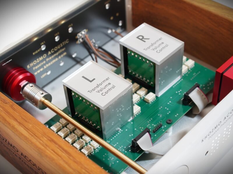 Khozmo TVC Passive Preamp