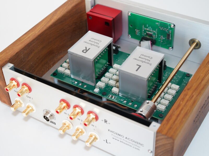 Khozmo TVC Passive Preamp